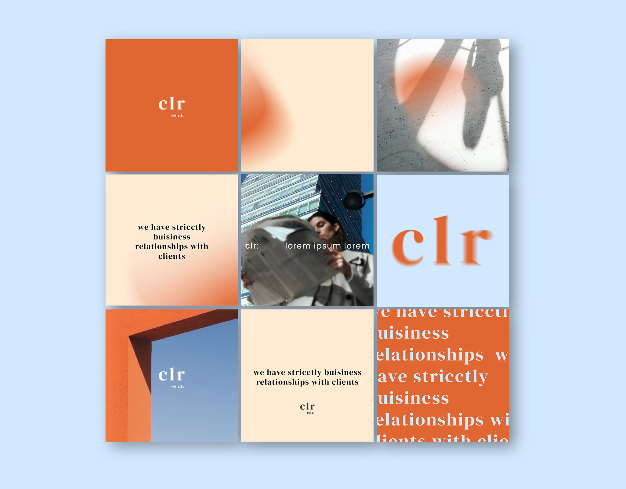 CLR minds project cover