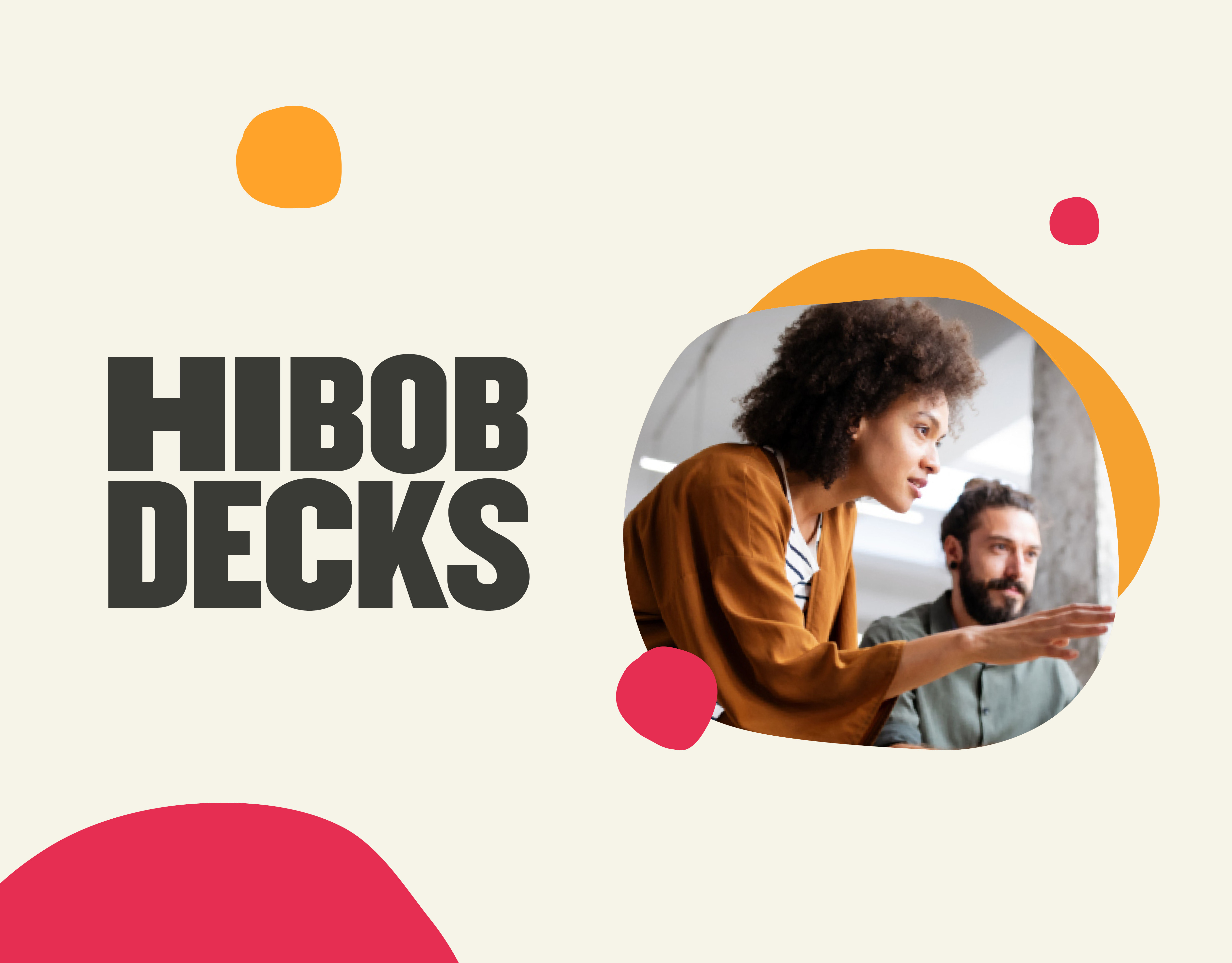 Hibob decks project cover